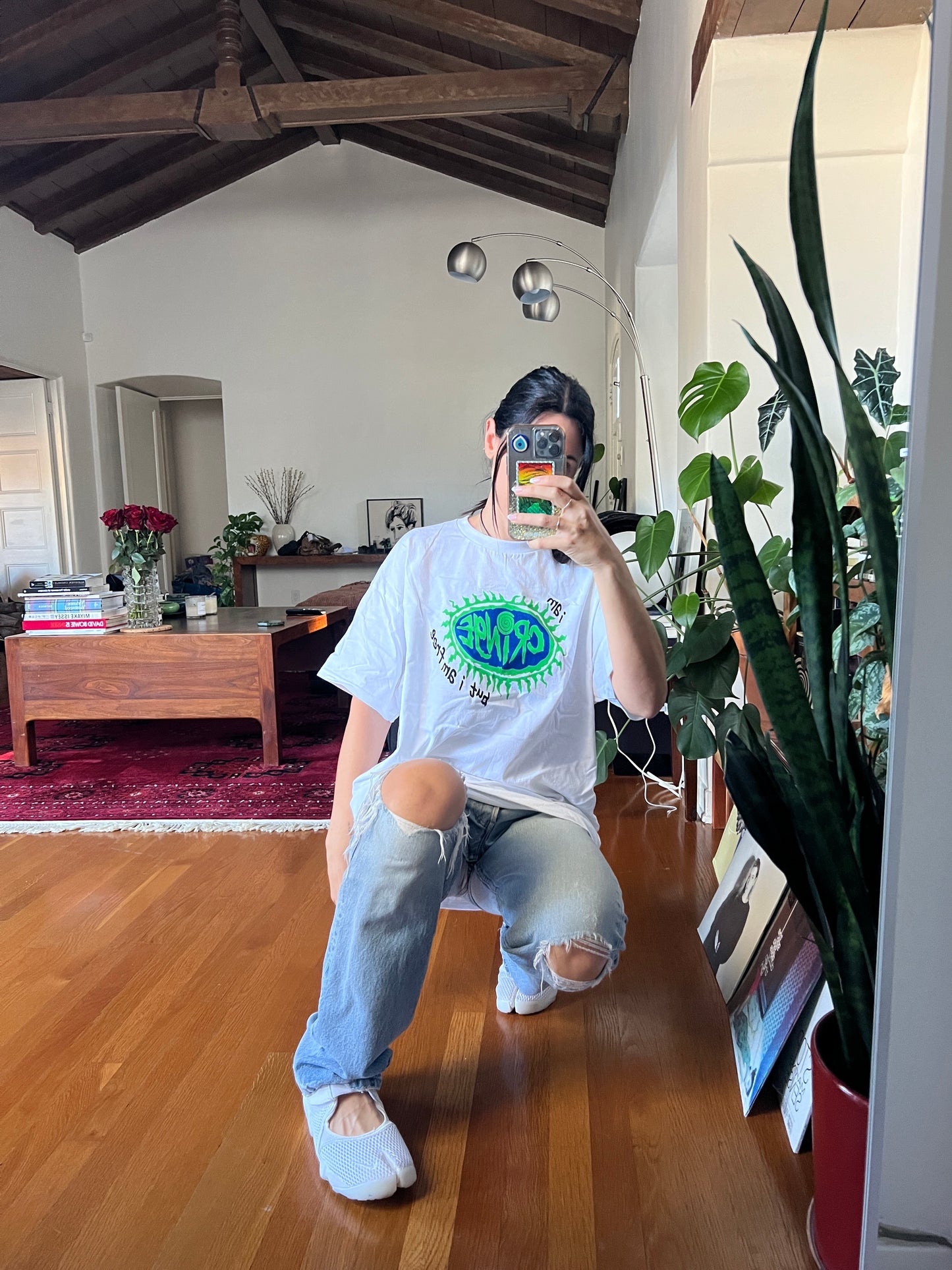 Yasi x Hollywood Gifts Cringe Tee