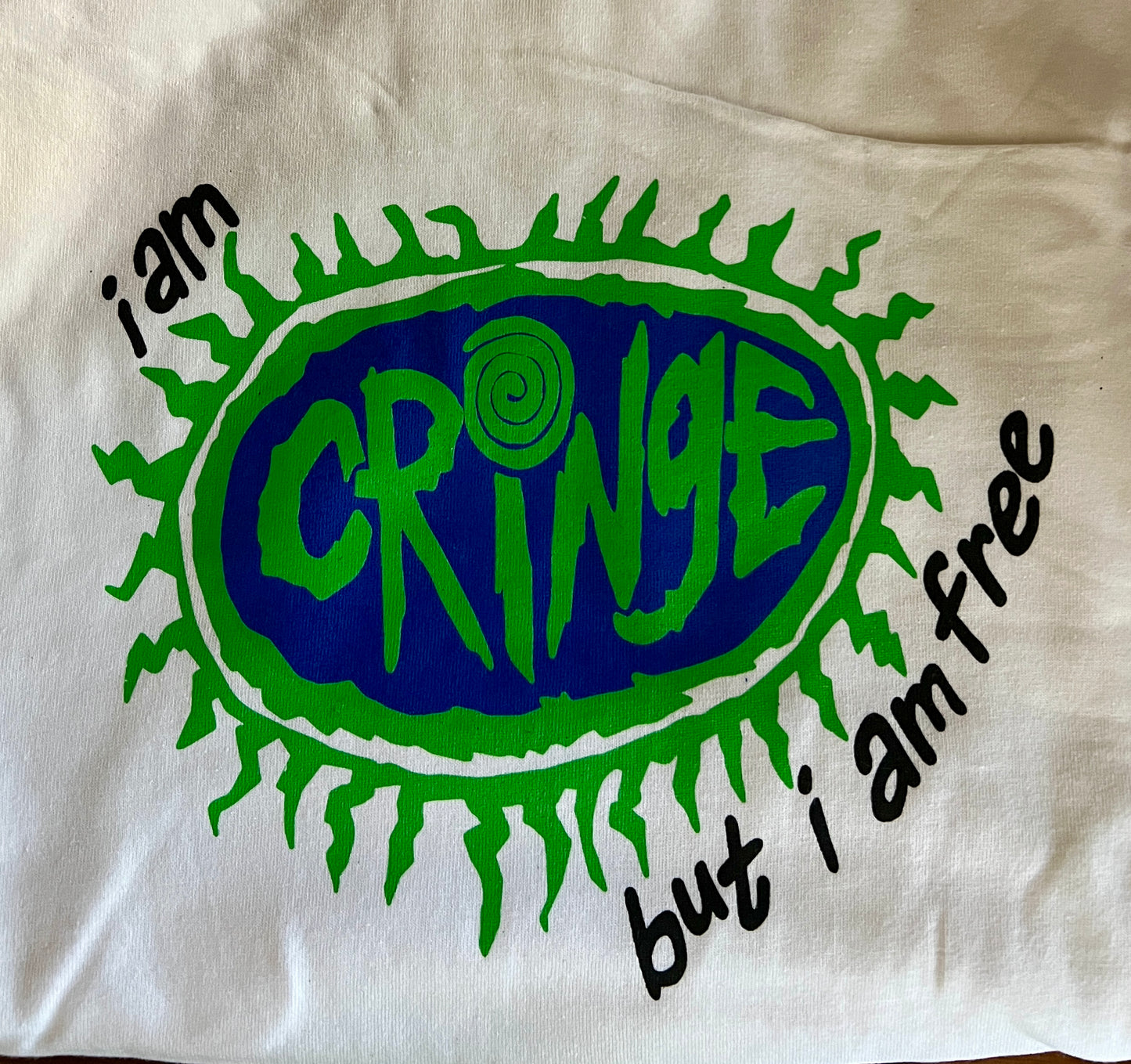 Yasi x Hollywood Gifts Cringe Tee