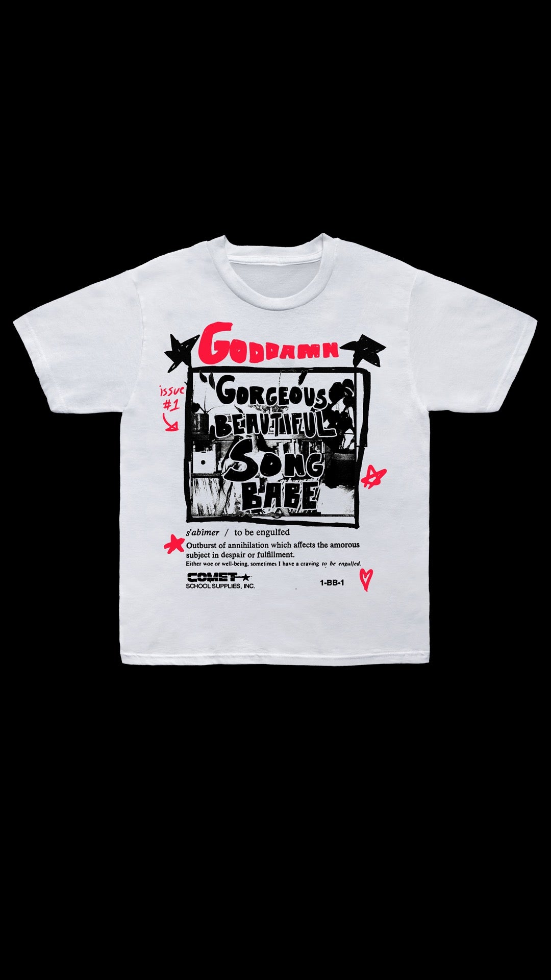 Yasi x Night Gallery GGBS Tee
