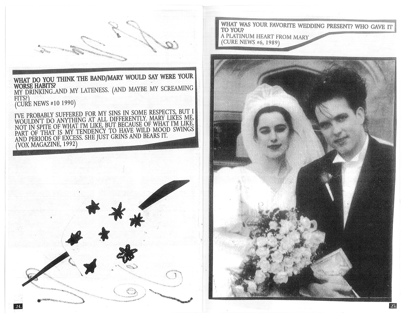 To Wish Impossible Things Zine