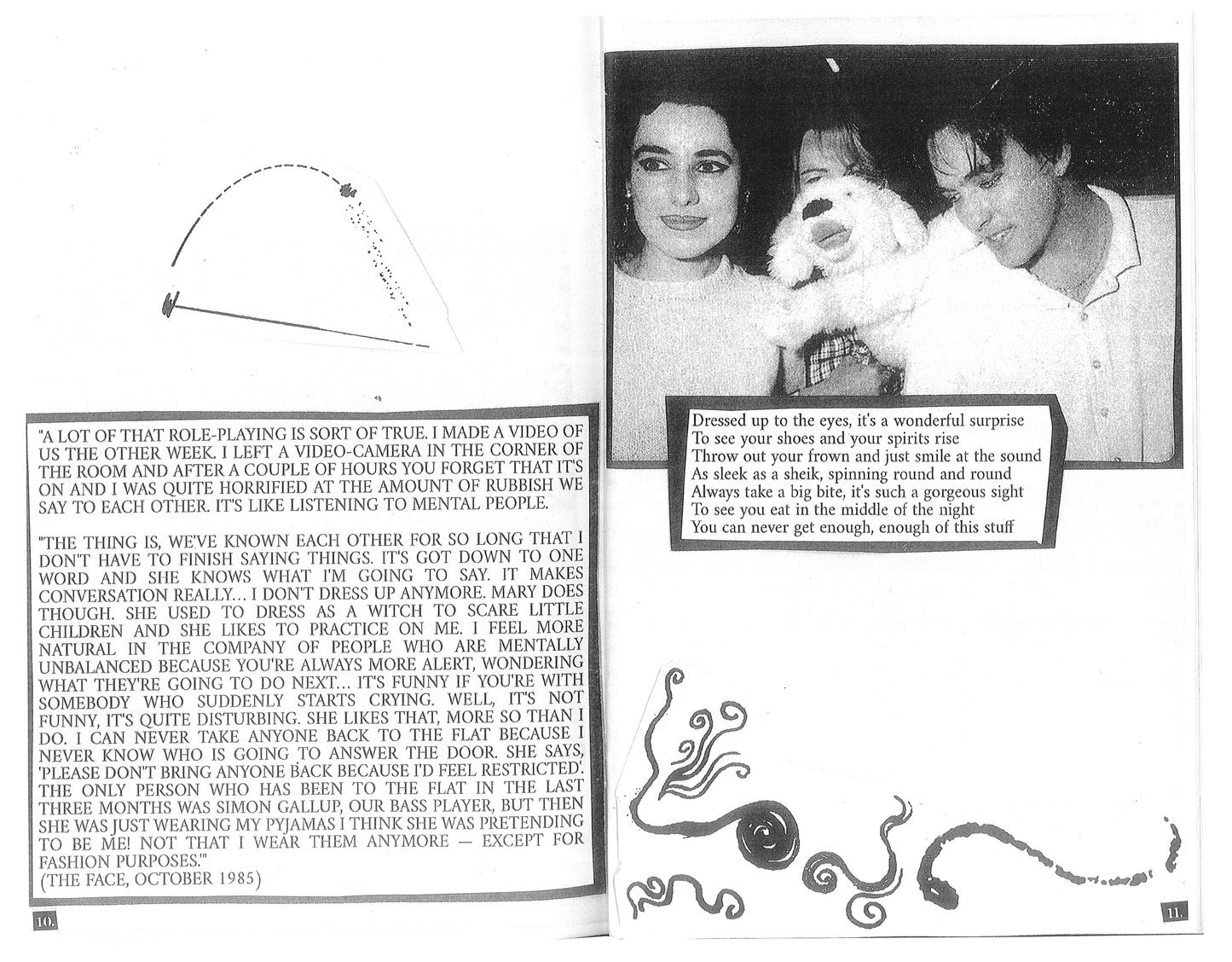 To Wish Impossible Things Zine