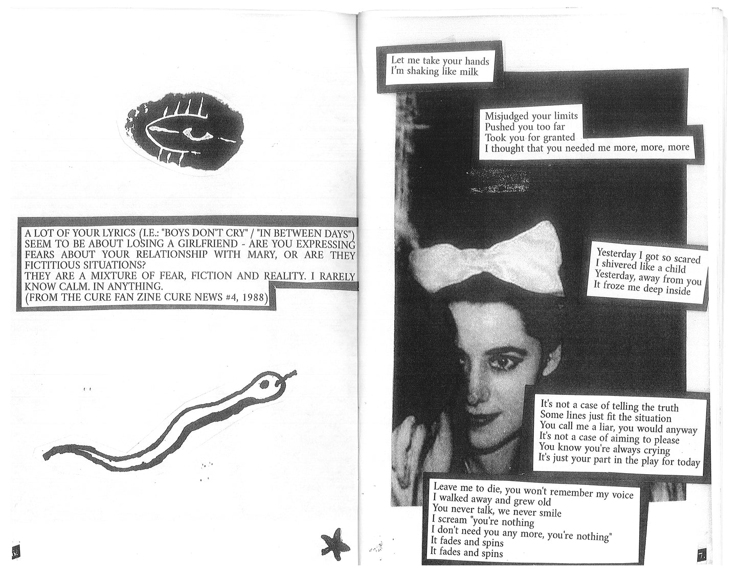 To Wish Impossible Things Zine